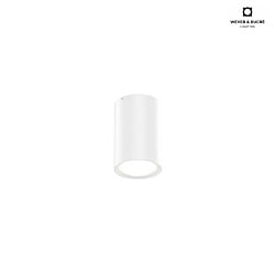 Outdoor LED Deckenleuchte TRAM ROUND 1.0, IP65, rund, 6W 3000K 36, CRi >90, dimmbar, wei