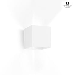 LED Outdoor Wall luminaire BOX 2.0, IP65, Up&Down, 6W 3000K 2x200lm, dimmable, white