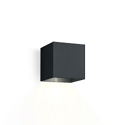 LED Auenwandleuchte BOX OUTDOOR WALL SURF 1.0 LED 2700K A 6W 220-240VAC DIM CRI90, anthrazit