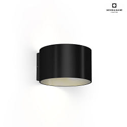 Applique da esterno RAY 1.0 regolabile IP65, nero dimmerabile