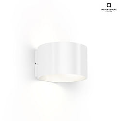 Applique da esterno RAY 1.0 regolabile IP65, bianco dimmerabile