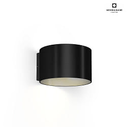 Applique da esterno RAY 1.0 regolabile IP65, nero dimmerabile