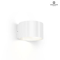 Applique da esterno RAY 1.0 regolabile IP65, bianco dimmerabile