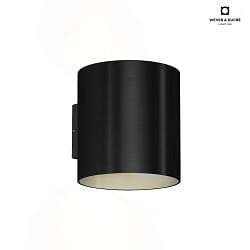 Luminaire mural dextrieur RAY 2.0 haut bas, rglable IP65, noir gradable