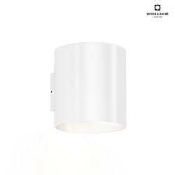 Outdoor LED Wandleuchte RAY 3.0, Up&Down, IP65, 2x 3W 3000K, dimmbar, Winkel verstellbar, wei