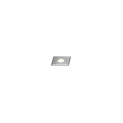 Outdoor LED Bodeneinbaustrahler CARD 0.2, eckig, 350mA, 1W 3000K, Aluminium