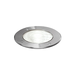 LED Bodeneinbauleuchte MAP OUTDOOR FLOOR REC 1.6 LED 3000K I 15W 220-240VAC DIM CRI90, edelstahl