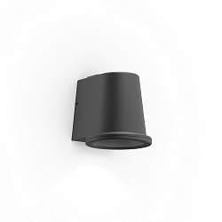 LED Outdoor Wandleuchte CLASCO 1.0, 12W, 2700K, 505lm, IP65, anthrazitgrau