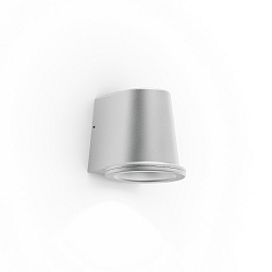 LED Outdoor Wandleuchte CLASCO 1.0, 12W, 2700K, 505lm, IP65, aluminium