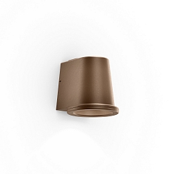 LED Outdoor Wandleuchte CLASCO 1.0, 12W, 2700K, 505lm, IP65, bronze klassisch
