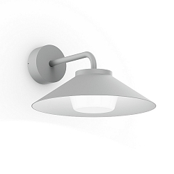 LED Outdoor Wandleuchte TRADORA WALL IP65 1.0, 9W, 2700K, 405lm, IP65, aluminium