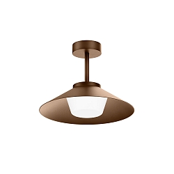 LED Outdoor Deckenleuchte TRADORA IP65 1.0, 9W, 2700K, 405lm, IP65, bronze