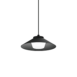 LED Outdoor Pendelleuchte TRADORA SUSPENDED IP65 1.0, 9W, 2700K, 405lm, IP65, schwarz