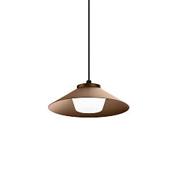 LED Outdoor Pendelleuchte TRADORA SUSPENDED IP65 1.0, 9W, 2700K, 405lm, IP65, bronze