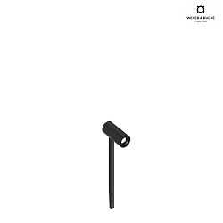 Luce del picco di terra GEO 1.0 - 24V PLUG&PLAY con spina, on/off, Plug&Play IP65, antracite 