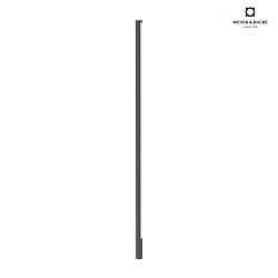 gorund spike luminaire REED 2.0 - 24V PLUG&PLAY long, with plug, on/off, Plug&Play IP65, anthracite 