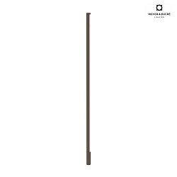 gorund spike luminaire REED 2.0 - 24V PLUG&PLAY long, with plug, on/off, Plug&Play IP65, bronze 