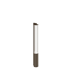 LED Outdoor Pollerleuchte RIBELLE FLOOR 1.0, 7W, 3000K, 610lm, IP65, bronze