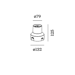 Alloggiamento per l'installazione MAP0.9 / CHART 0.9