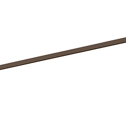 Schienenprofil f�r STREX System, 2m, Aufbau/abgeh�ngt, 15A, DALI, bronze