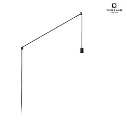 Accessory for WIRO - suspension set PLUG + PLAY for 1 shade, E27, with cord dimmer