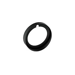 cover X-BEAM ROUND SNOOT, black