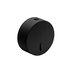 Rosace de plafond pour SINGLE WALL BASE - SHIEK / BOX / DOCUS (...) 1 voie, rond, avec interrupteur