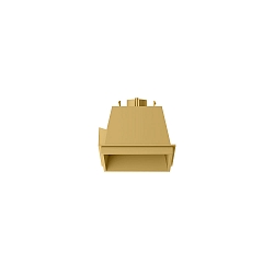 reflector BOX MINI, gold matt