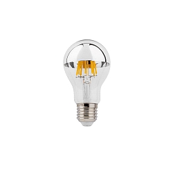 Lampe LED forme poire A60 E27 5,5W 418lm 2700K CRI 90-100 gradable