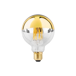 Lampadina a globo E27 5,6W 464lm 2700K CRI 90-100 dimmerabile