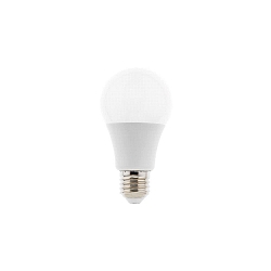 Lampe LED forme poire A60 E27 9W 800lm 2700K CRI 90-100 gradable