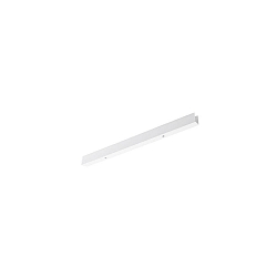 Multi-Baldachin, linear, 60cm, Aufbau, fr 2 Pendelleuchten mit offenem Kabel (exkl.), wei