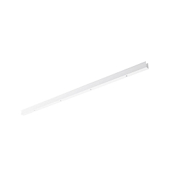 Multi-Baldachin, linear, 120cm, Aufbau, fr 4 Pendelleuchten mit offenem Kabel (exkl.), wei