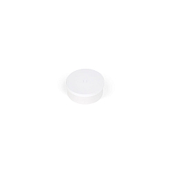 Rosone a soffitto SHIEK / BOX / DOCUS (...) rotondo, senza paralume, versione a montaggio superficiale, 8 elemento