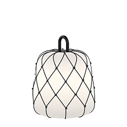 Paralume COSTA 2.0 - ROPE 2.0, Nero