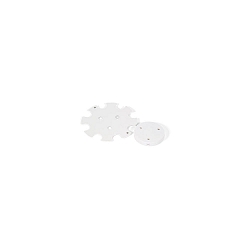 Rosone a soffitto SHIEK / BOX / DOCUS (...) 3 elemento, rotondo, senza paralume, versione a montaggio superficiale