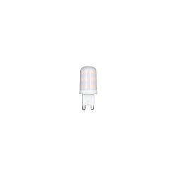 LED Leuchtmittel QT14, G9, 3,5W, 3000K, 300lm, IP20, dimmbar, opal
