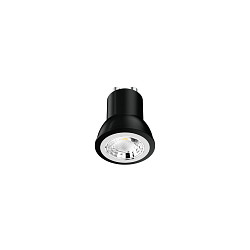 LED Reflektorlampe PAR11, GU10, 4,3W, 2700K, 225lm, IP20, dimmbar, schwarz