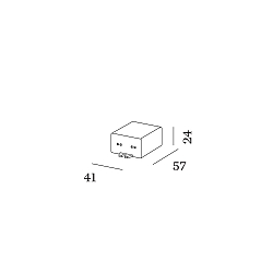 Accessory for SMILE IN - Outdoor LED Driver, IP67, 500mA, 5-14.5V, 7W, not dimmable