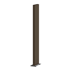 Pied de lampe POLE 870, bronze