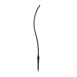 Pied de lampe SWAM CURVED POLE 800, bronze