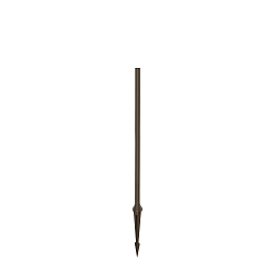 Pied de lampe KIOSK POLE 600, bronze