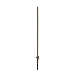 Pied de lampe KIOSK POLE 800, bronze