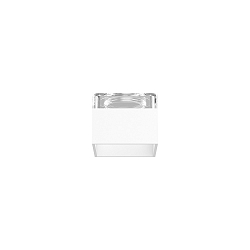 Accessory for luminaires series BOX - single inside cover, white
