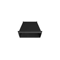 Accessory for Ceiling luminaire BOX 1.0 - single inside reflector, black