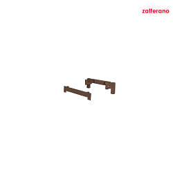 Support mural HOME TAVOLO PRO, rouille