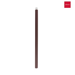 Verlngerung fr LED Akku-Leuchte POLDINA  1,2 cm, Hhe 25 cm, Corten