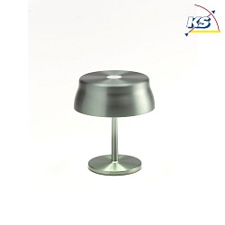battery table lamp SISTER LIGHT MINI CCT Switch, dimmable, with magnetic head IP65, green, anodised dimmable