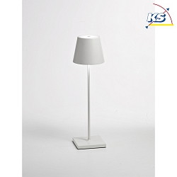 Lampada da tavolo  POLDINA PRO IP65, Bianco dimmerabile