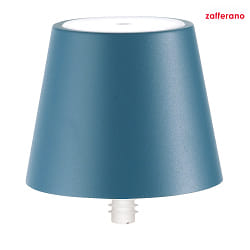Luce a batteria POLDINA STOPPER IP54, blu dimmerabile